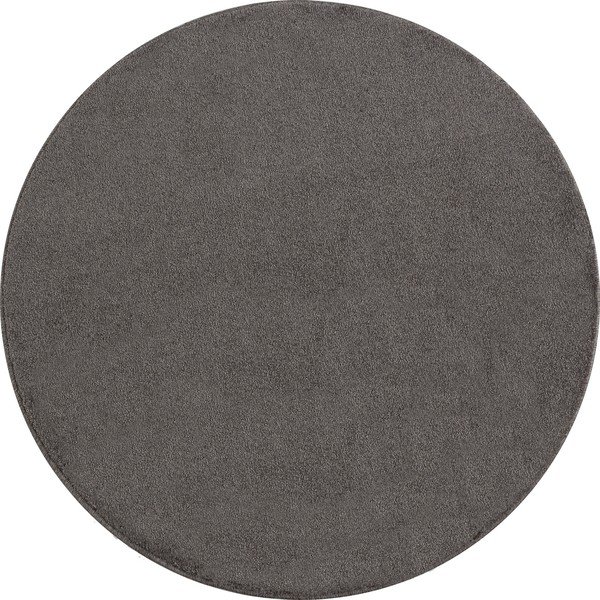 Covor maro rotund ø 120 cm Ata – Ayyildiz Carpets