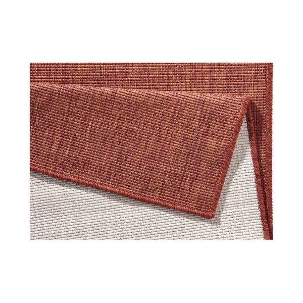 Covor adecvat pentru exterior NORTHRUGS Miami, 80 x 350 cm, roșu-image-3