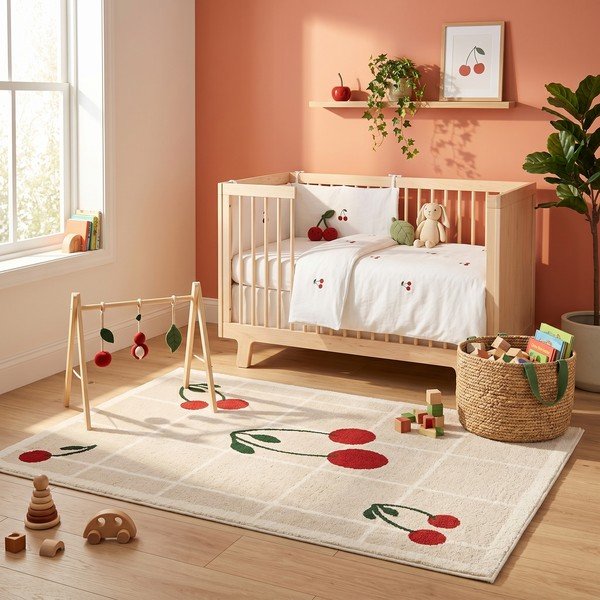 Covor bej 120x170 cm Cherry – ESTE-image-2