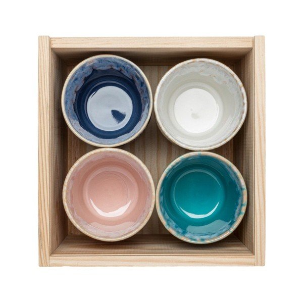 Cești 8 buc. pentru espresso din gresie 210 ml Grespresso – Costa Nova-image-2