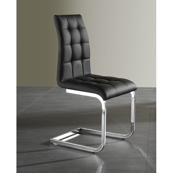 Scaune de dining negre 2 buc. Cozy – Tomasucci-image-4
