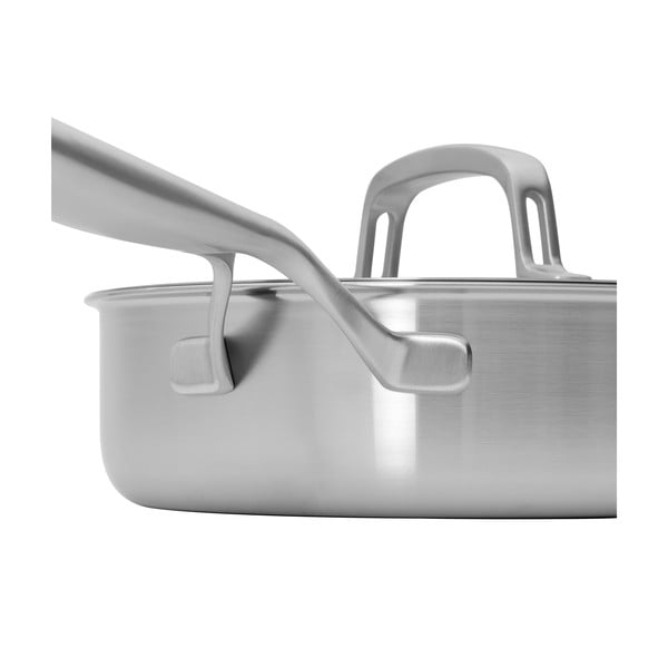 Tigaie cu capac din oțel inoxidabil ø 24 cm Lucca 3.0 – FABINI-image-4