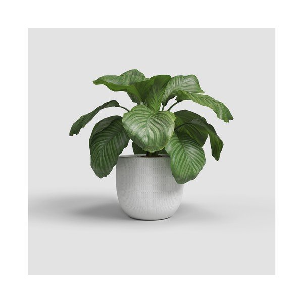 Ghiveci din ceramică făcut manual ø 16 cm Aura – Artevasi-image-1