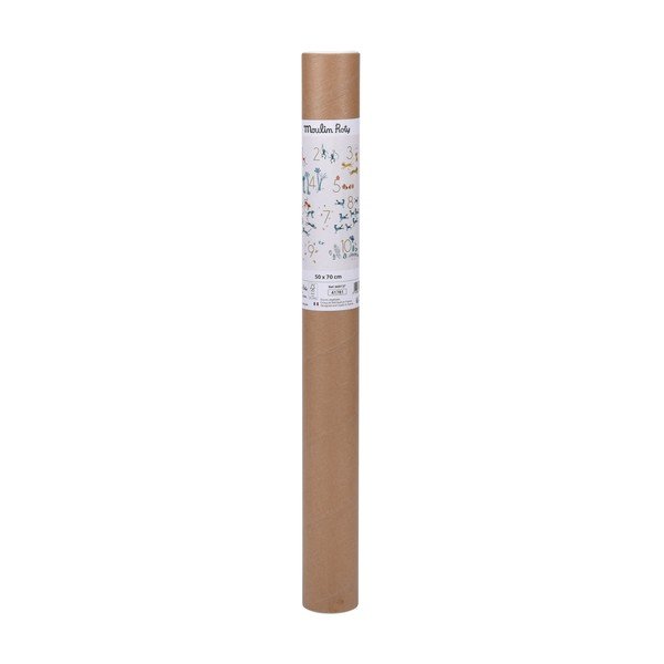 Tablou pentru copii 50x70 cm Numbers – Moulin Roty-image-1