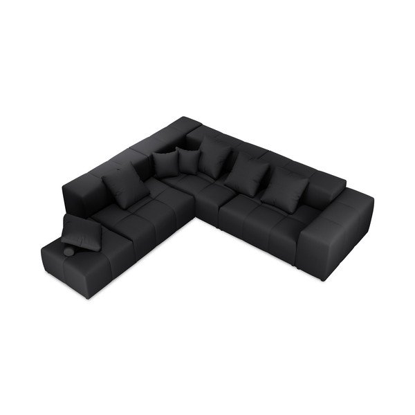 Colțar negru (variabil) Rome - Cosmopolitan Design-image-2