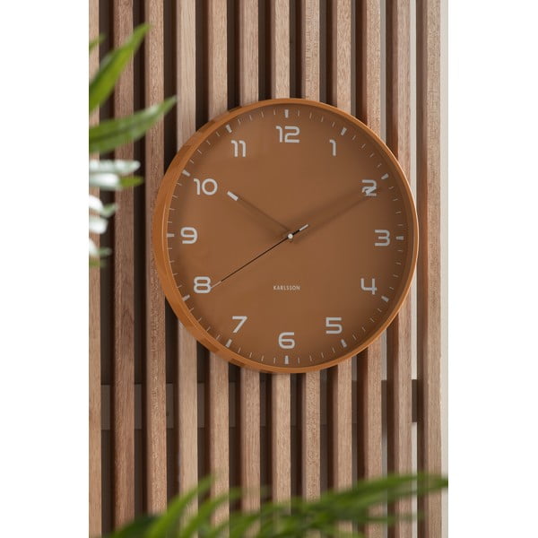 Ceas de perete ø 40 cm Orgullo – Karlsson-image-1