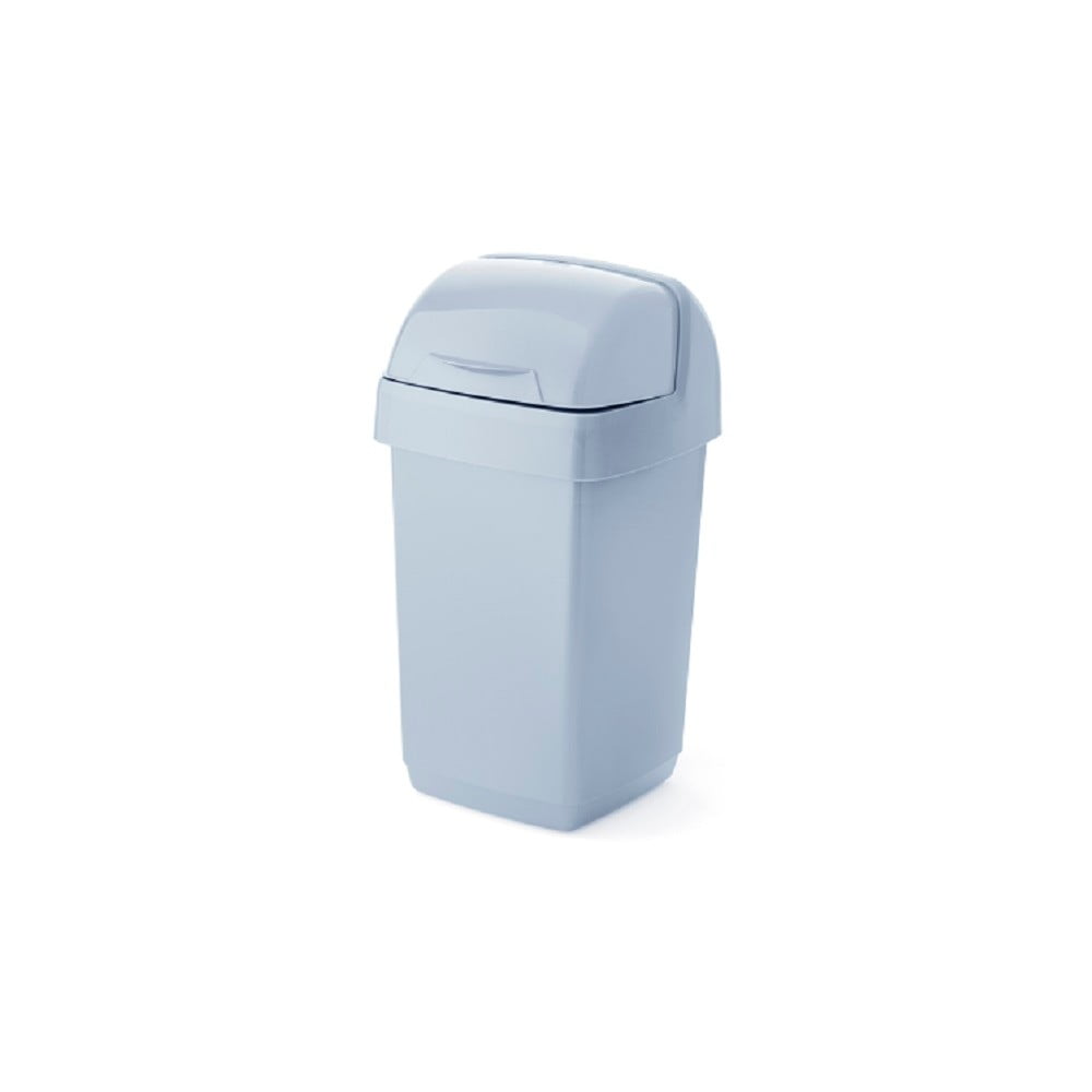 Coș de gunoi din plastic reciclat Addis Eco Range, 10 l, gri