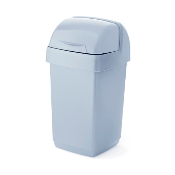 Coș de gunoi din plastic reciclat Addis Eco Range, 10 l, gri