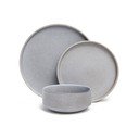 Set 18 vase din gresie Bonami Selection Malia, gri