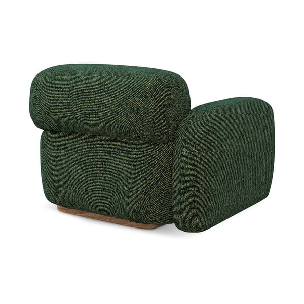 Modul pentru canapea modulară verde închis (cu colț pe partea stângă) Ailani – Makamii-image-4