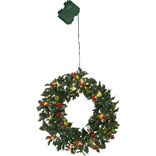 Coroniță cu lumini Holly - Star Trading-image-2