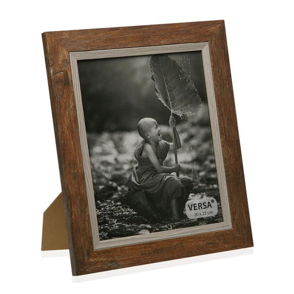 Ramă foto din lemn pentru fotografie Versa Madera Marron, 27,5 x 32,5 cm