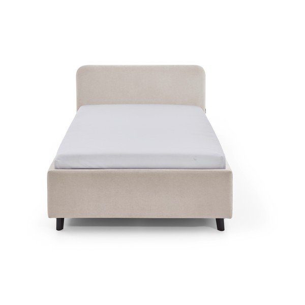 Pat pentru copii  bej fără somieră 140x200 cm Cosy – Meise Möbel-image-4