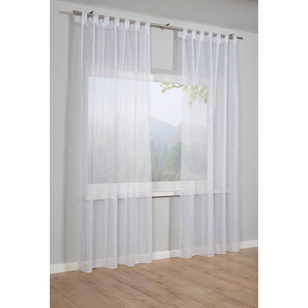 Perdea albă din voal 140x245 cm – Sehlbach-image-1