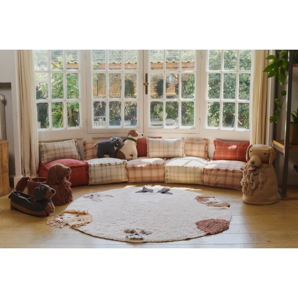 Pernă pentru copii din bumbac 40x25 cm Mapple Red – Lorena Canals-image-3