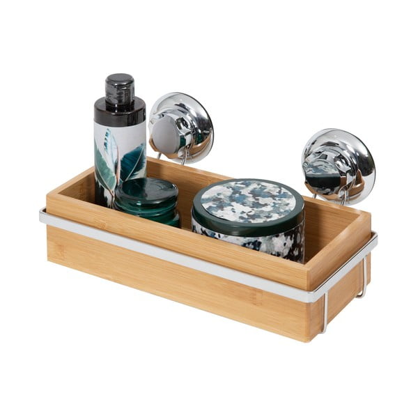 Suport din bambus pentru accesorii de baie Compactor Spa-image-3