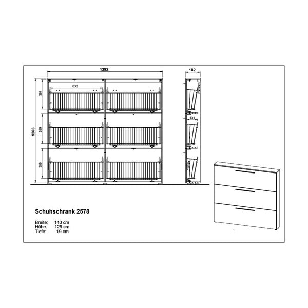 Pantofar gri-bej cu deschidere înclinată Utah - Germania-image-4