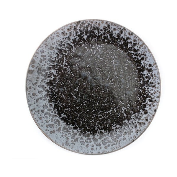 Farfurie ceramică Made In Japan Black Pearl, ⌀ 29 cm, negru