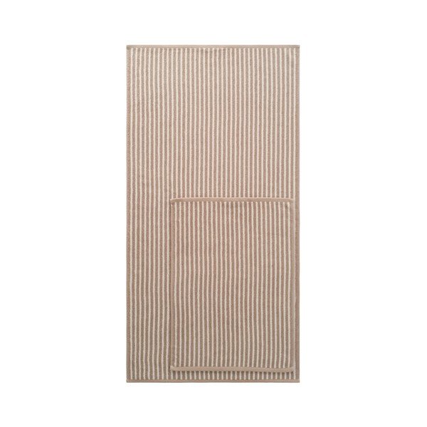 Prosoape de baie bej/crem 4 buc. din bumbac Dixie – Jotex-image-2