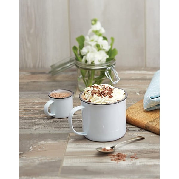 Cană emailată Kitchen Craft Living Nostalgia, 550 ml-image-1