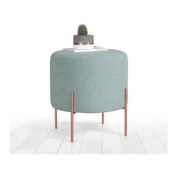 Taburet albastru deschis Copper – Artie