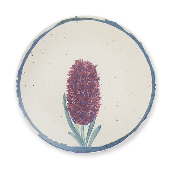 Set 6 farfurii din ceramică My Ceramic Flower, ø 25 cm-image-4