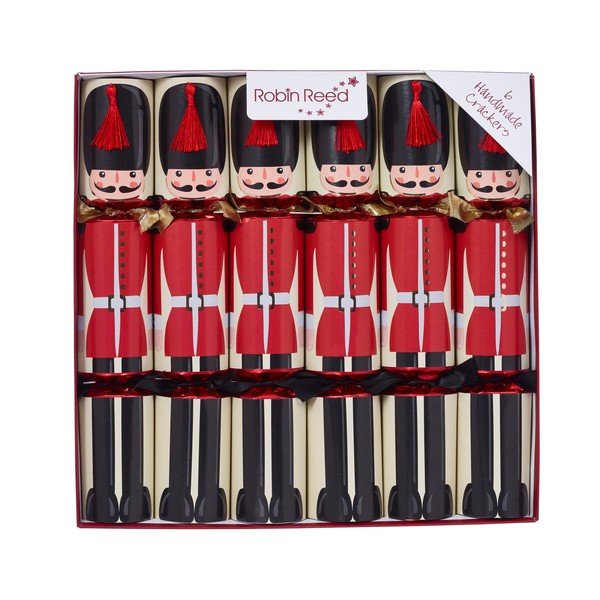 Pocnitori de Crăciun 6 buc. London Guards – Robin Reed