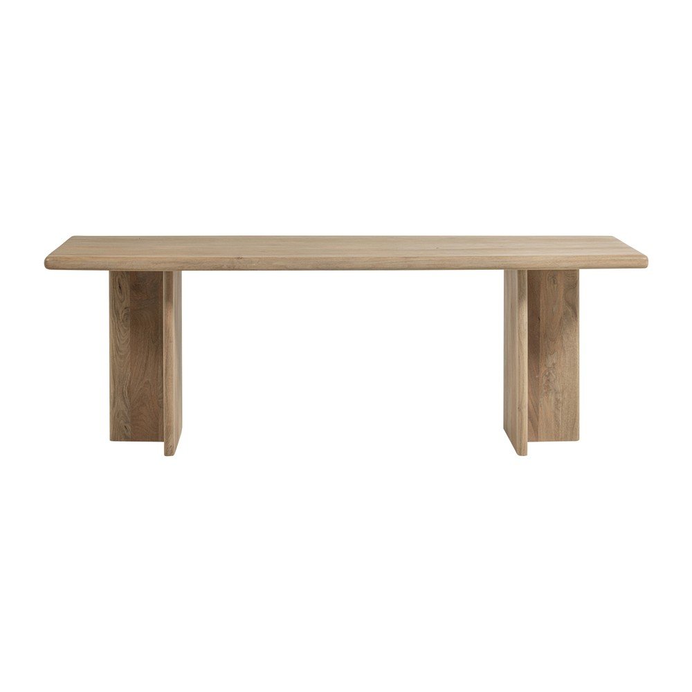 Masă de dining din lemn de mango 90x220 cm Ato – WOOOD