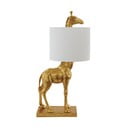 Veioză aurie cu abajur textil (înălțime 70 cm) Silas – Bloomingville