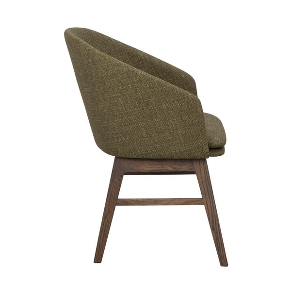 Set de scaune de sufragerie verde 2 buc. tapițat Windham – Rowico-image-2
