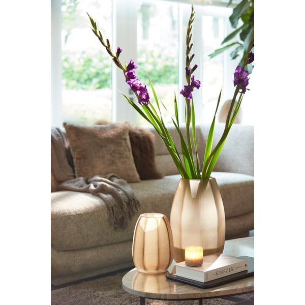 Sfeșnic pentru lumânări pastilă din sticlă Morita – Light & Living-image-1