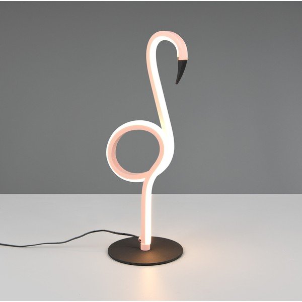 Veioză roz LED (înălțime 35 cm) Ingo – Reality-image-1