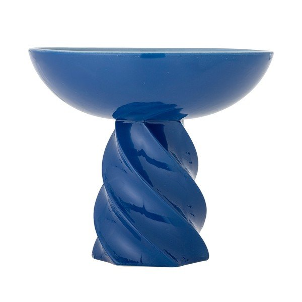 Bol albastru din ceramică ø 24,5 cm Riley – Bloomingville