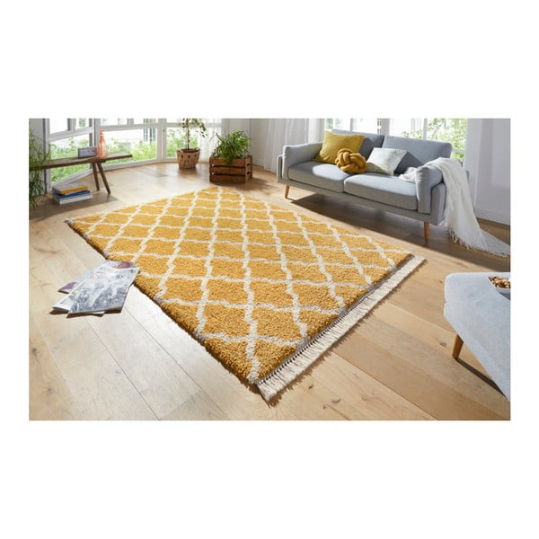 Covor Mint Rugs Pearl, 120 x 170 cm, portocaliu-image-3