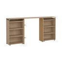 Tăblie de pat în culoare naturală 165x80 cm Naia – Tvilum
