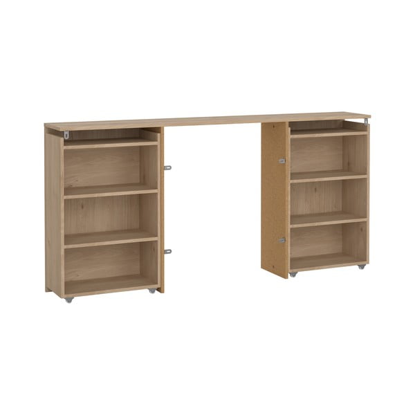 Tăblie de pat în culoare naturală 165x80 cm Naia – Tvilum