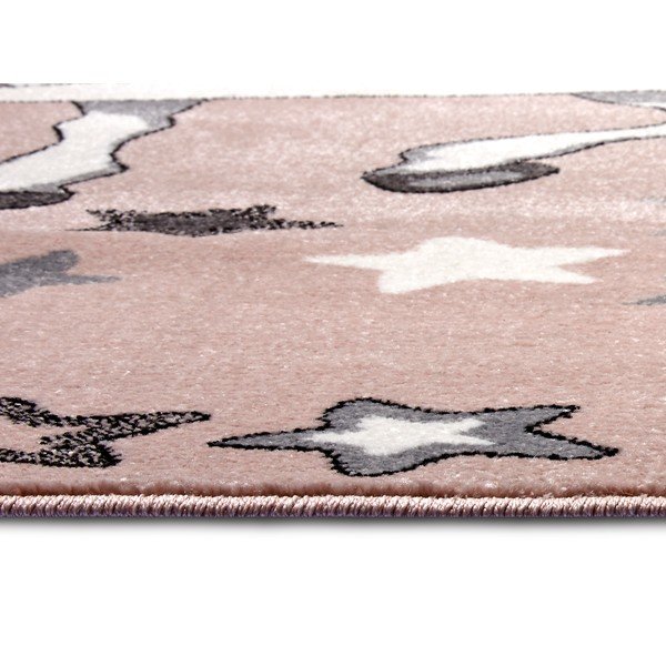 Covor pentru copii roz deschis 200x290 cm New Adventures – Hanse Home-image-2