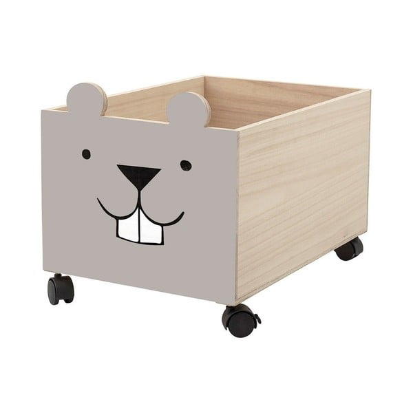 Cutie de depozitare mobilă din lemn pentru copii Elene - Bloomingville Mini