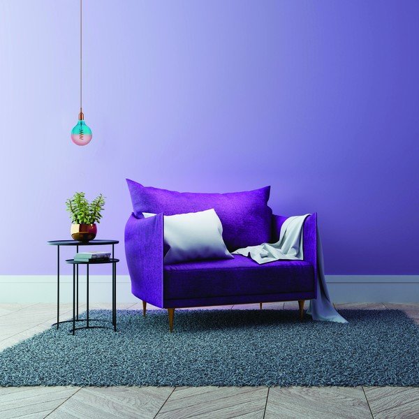 Bec Homemania Coriandoli, roz - albastru-image-1