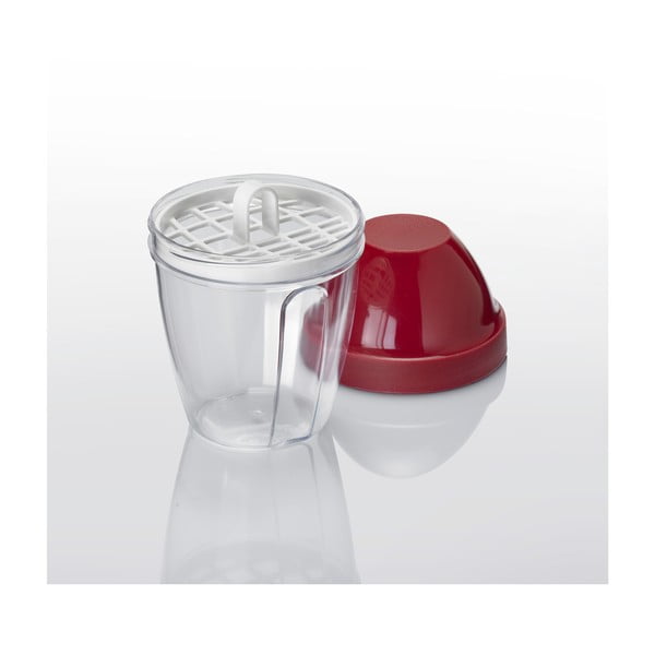 Cană pentru amestecat Westmark Mix-Ei, 250 ml, roșu-image-1