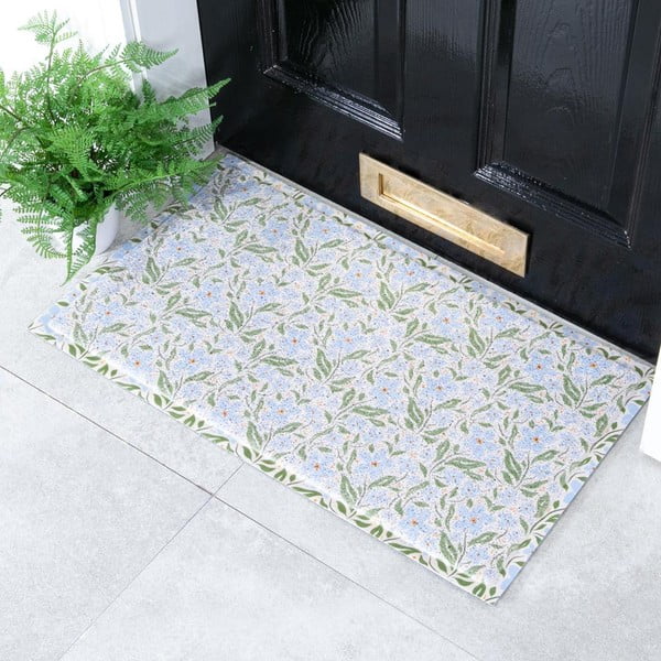 Covoraș de intrare 40x70 cm Floral – Artsy Doormats-image-1