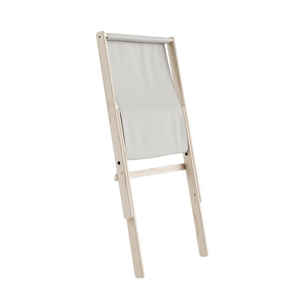 Fotoliu pliabil Karup Design Boogie Natural/Light Grey-image-3