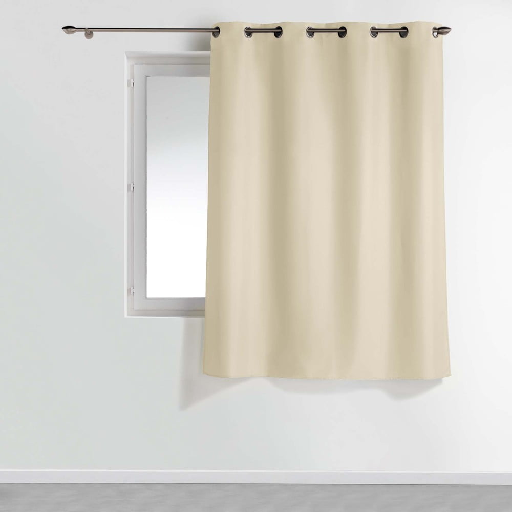 Draperie bej 140x180 cm Essentiel – douceur d\'intérieur