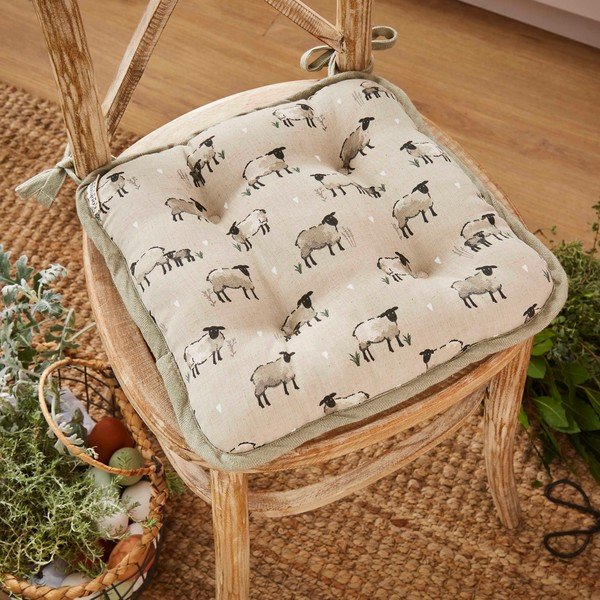 Pernă pentru șezut 34x36 cm Highland Sheep – Cooksmart ®-image-1