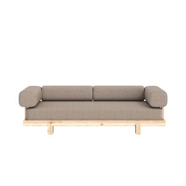 Canapea bej 214 cm Stay – Karup-image-3