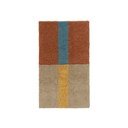 Covor țesut manual din lână 80x140 cm Chroma Cinnamon – Lorena Canals