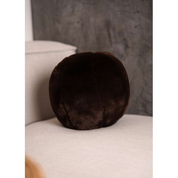 Pernă decorativă din micropluș, cocolino ø 25 cm Top – Mioli Decor-image-1