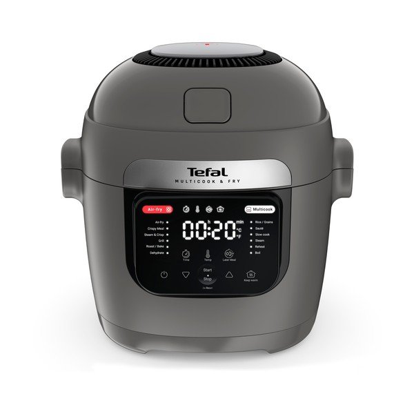 Oală multifuncțională electrică 6 l Multicook & Fry MY731BF0 – Tefal
