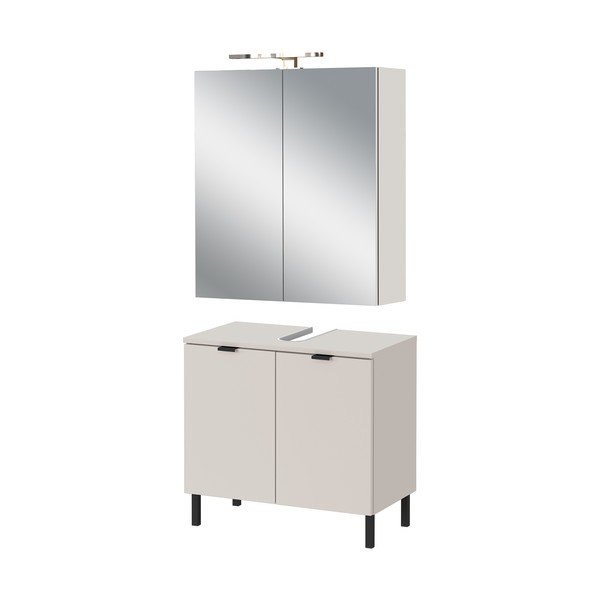 Set mobilă de baie crem Arcena – Germania