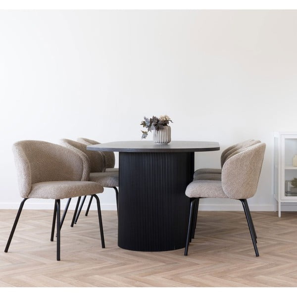 Masă de dining 100x210 cm Boavista – House Nordic-image-1